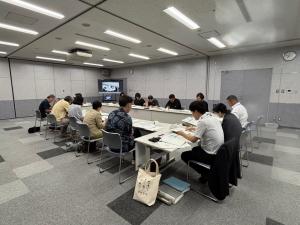 審議会の様子の画像