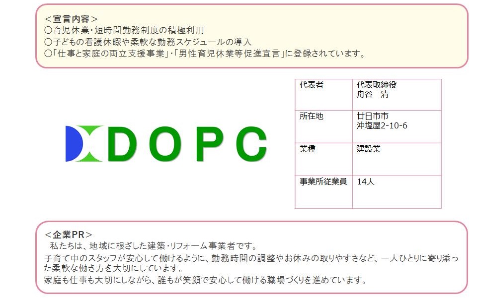 株式会社ドプコ