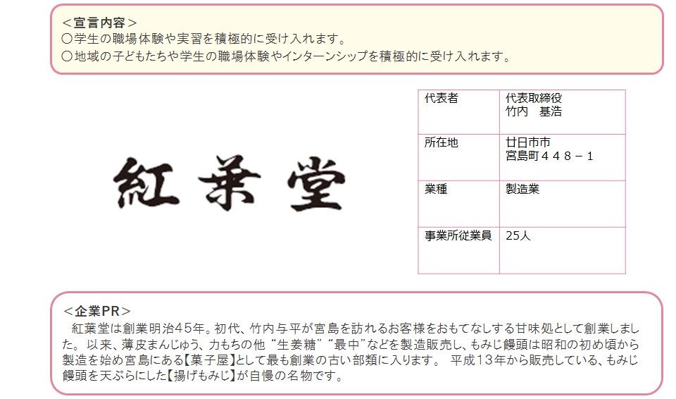 有限会社紅葉堂