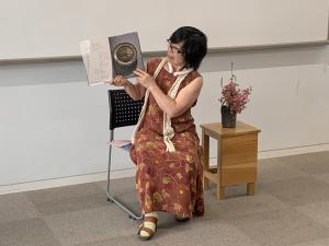 語り手の中丸さん