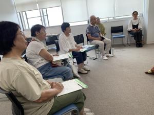 会場の様子