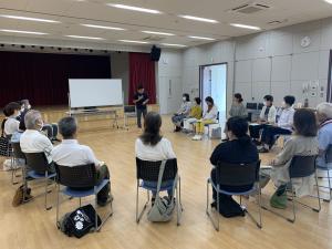 会場の様子
