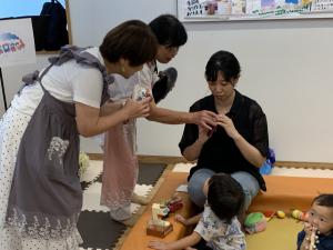 会場の様子