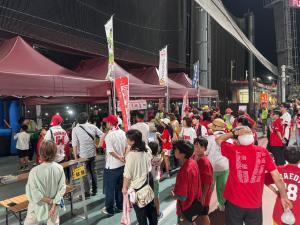 わがまち魅力発信隊　ブースの写真