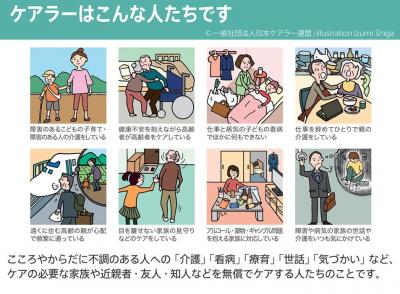 ケアラーとは