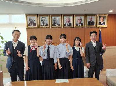 マスタートン派遣報告会