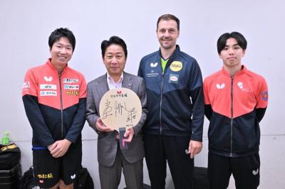 トップアスリート水谷