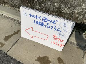 看板表示