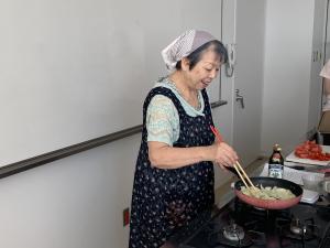 シェフの安部さん