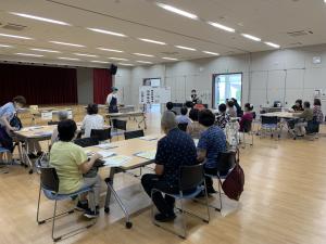 会場の様子