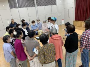 調理のデモスト