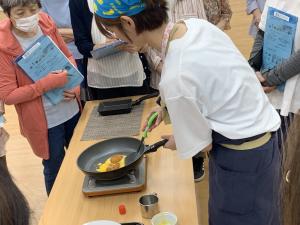 コロッケオムレツ