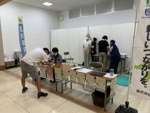 会場の様子