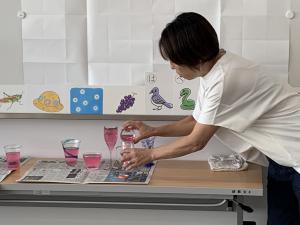 量をくらべるめありーさん