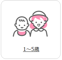  1～5歳へのリンク