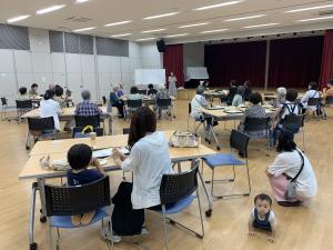 会場の様子