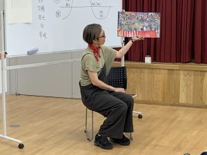 絵本の読み語り