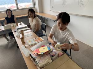 保育士の上田さん