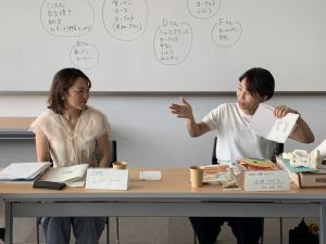 ゲストスピーカーの２人