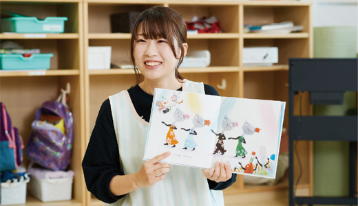 S先生の保育の様子01