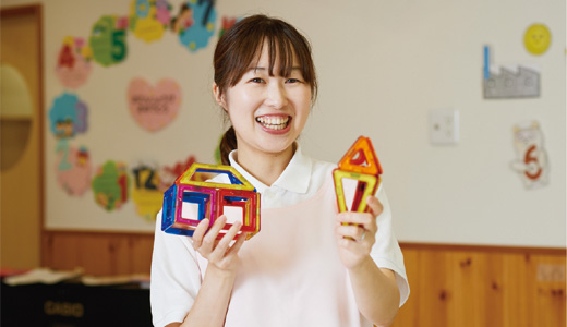 K先生の保育の様子01