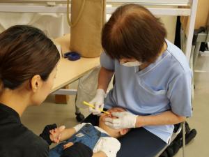 スイミー歯科講座　写真