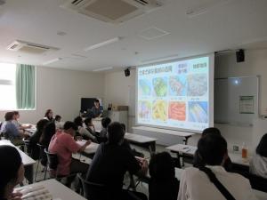 食育ミニ講座の様子