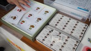 クイズラリーの景品