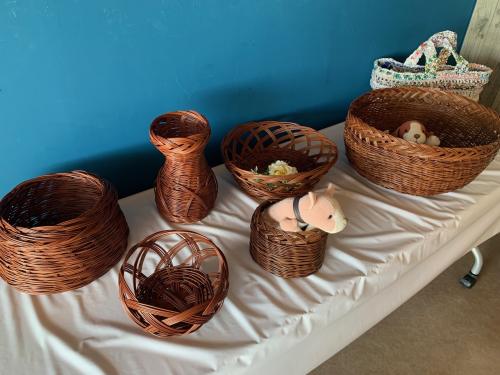 しだ籠グループの作品（アップ）