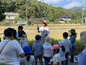 カマの使い方の説明