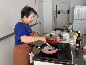 シェフの安部さん