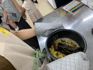 さつまいもごはん