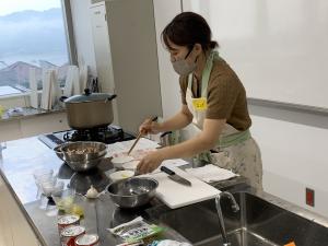 栄養士の吉田さん