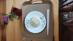 参加者が作った豚まん