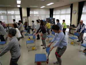 転倒予防体操教室