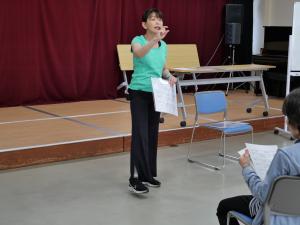 転倒予防体操教室