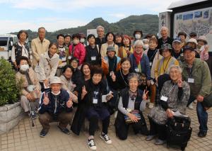 秋の下蒲刈めぐり　バスツアー