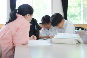 佐伯中学生対象子テスト前対策講座