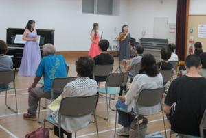 始まる前のご挨拶の様子