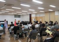 ご来場の皆さんの様子