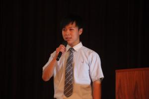 チャレンジプランコンテストの発表の様子