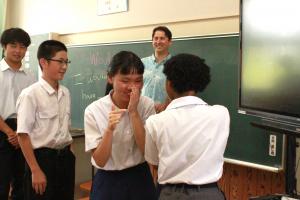 吉和中学校出張旅する教室