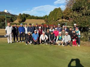 串戸市民センター杯秋のゴルフコンペ