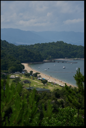 包ヶ浦自然公園航空写真