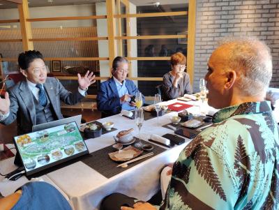 ハワイ アラメダ郡長