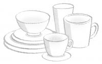 食器イラスト