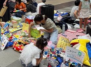 こどもフリマ写真