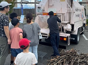 パッカー車写真