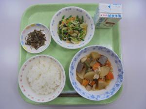 吉和学校給食センターの献立写真