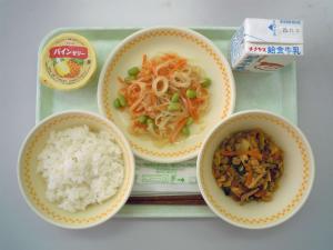 廿日市学校給食センターの台湾料理献立